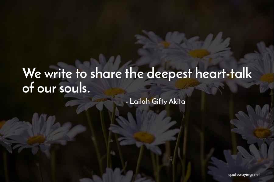 Sharing Your Life Story Quotes By Lailah Gifty Akita