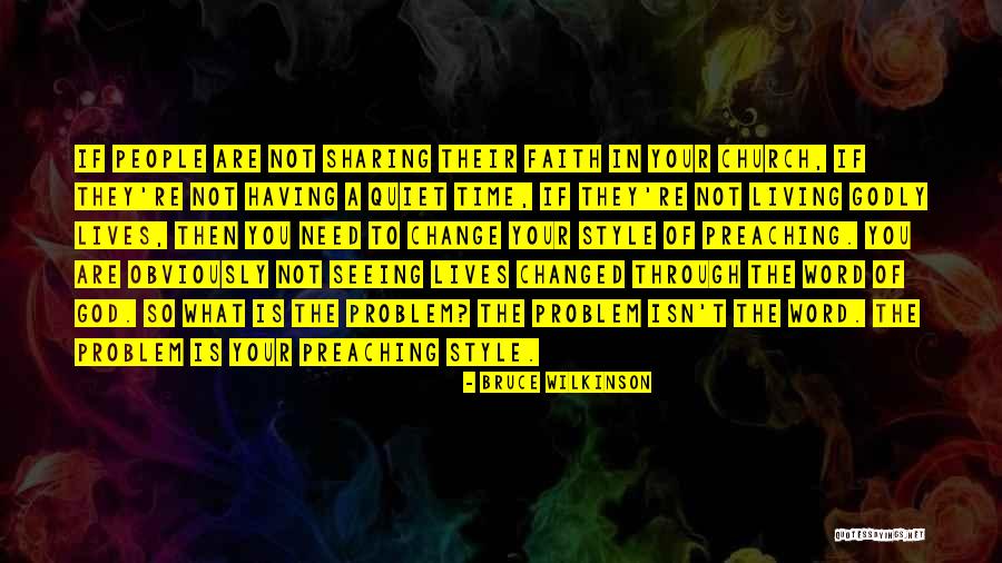 Sharing Your Time Quotes By Bruce Wilkinson Sharing Your Time Quotes By Bruce Wilkinson