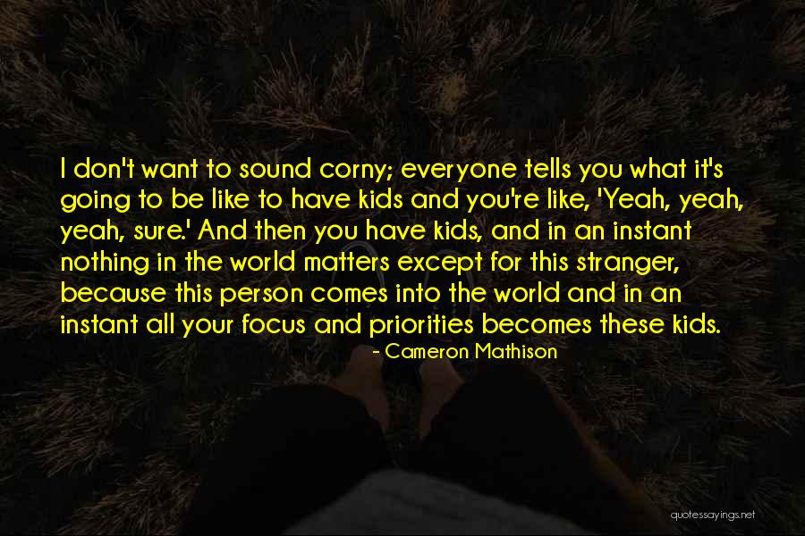 Sharingseries Quotes By Cameron Mathison Sharingseries Quotes By Cameron Mathison