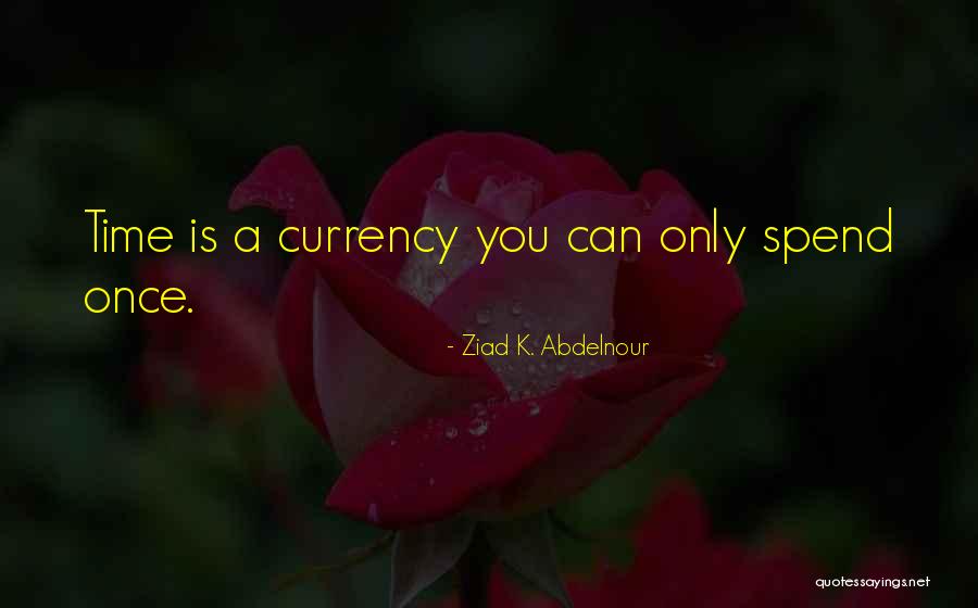 Sharipa Quotes By Ziad K. Abdelnour