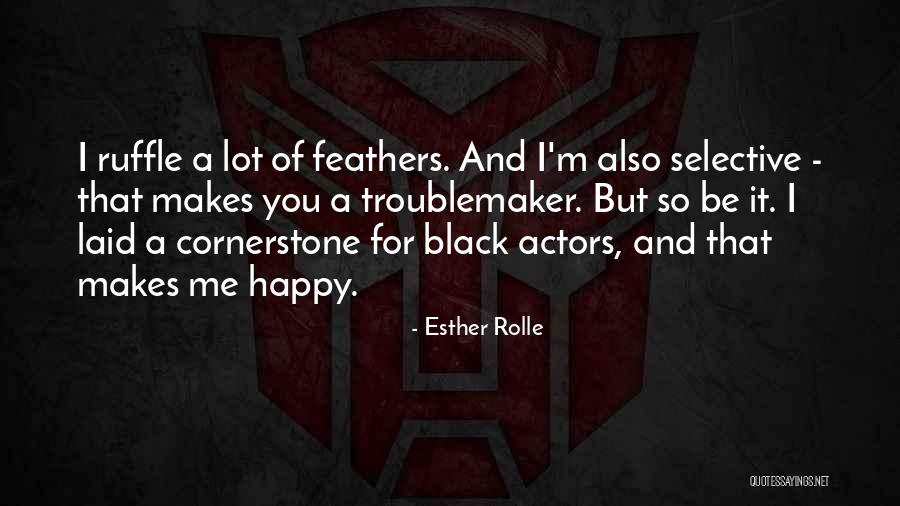 Sharis Quotes By Esther Rolle Sharis Quotes By Esther Rolle