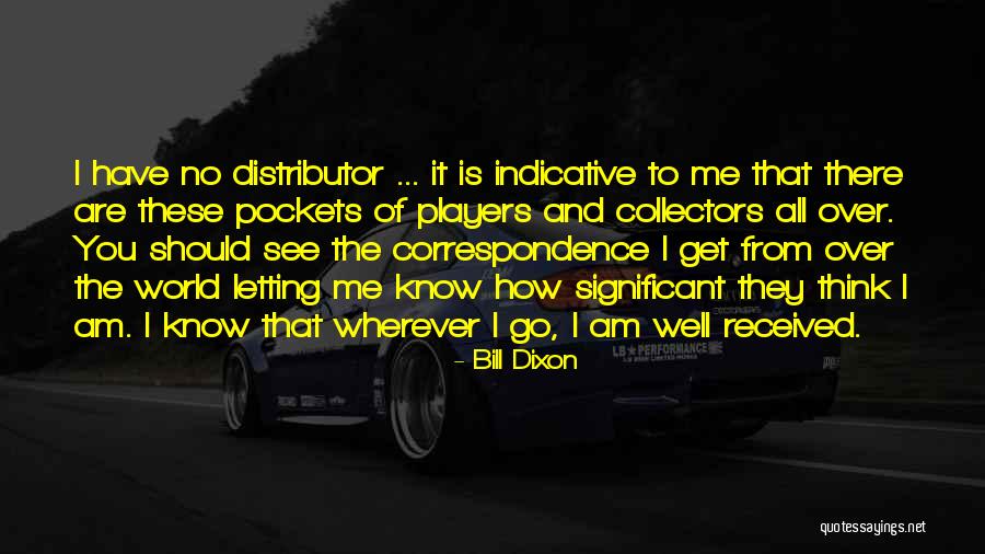 Sharisa Hadi Quotes By Bill Dixon Sharisa Hadi Quotes By Bill Dixon
