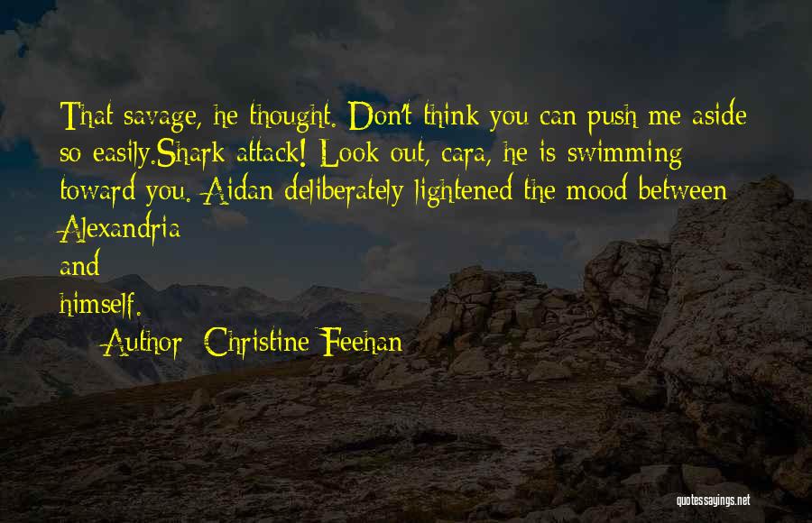 Shark Attack 3 Quotes By Christine Feehan