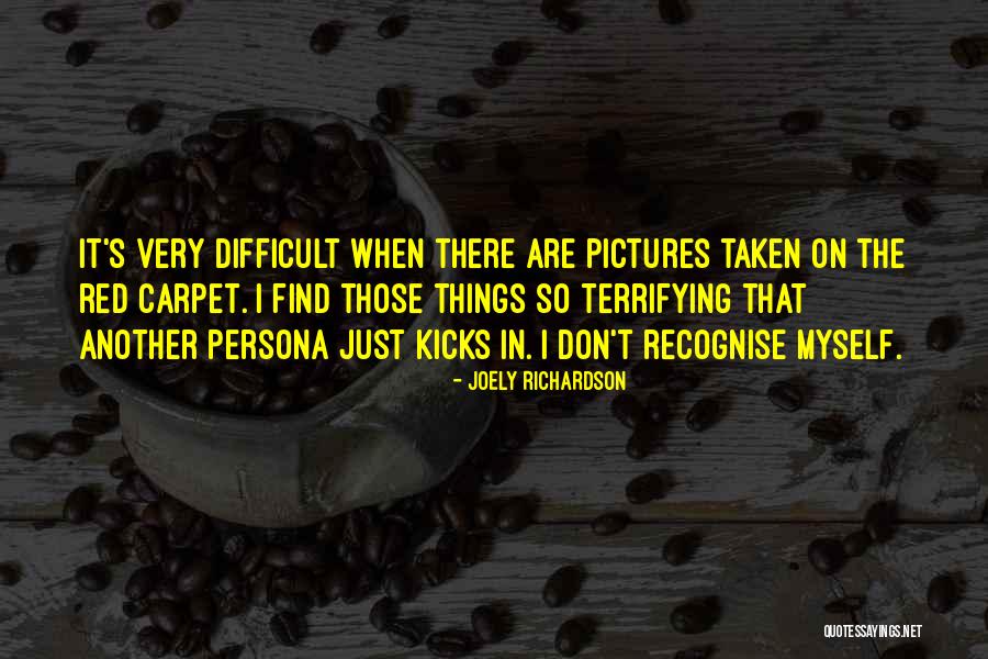 Shark Like Aliens Quotes By Joely Richardson Shark Like Aliens Quotes By Joely Richardson