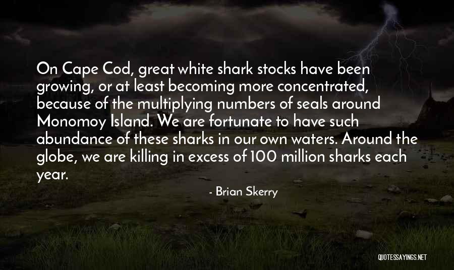 Shark Quotes By Brian Skerry