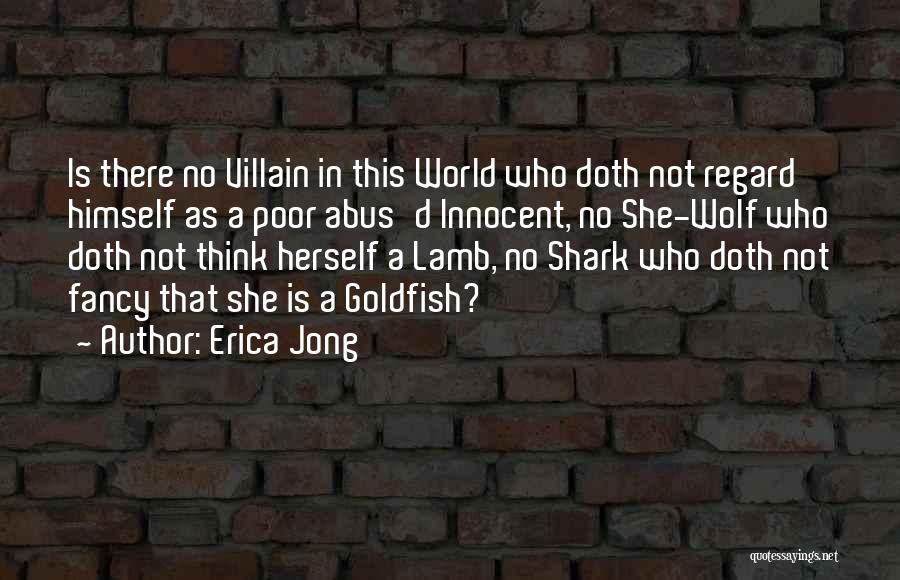 Shark Quotes By Erica Jong
