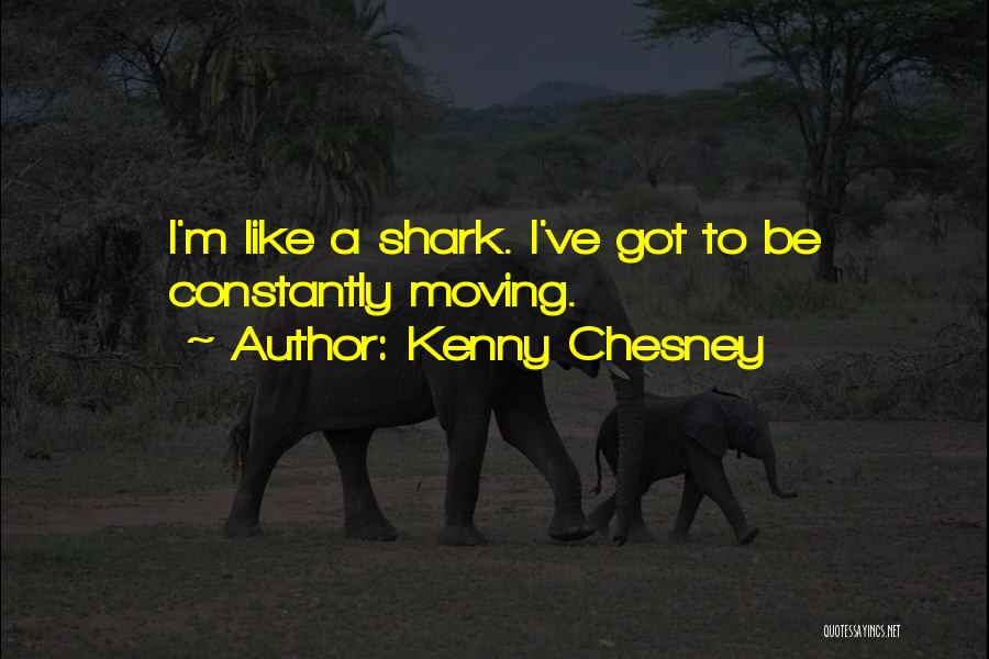 Shark Quotes By Kenny Chesney