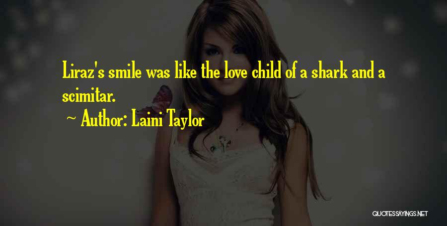 Shark Quotes By Laini Taylor