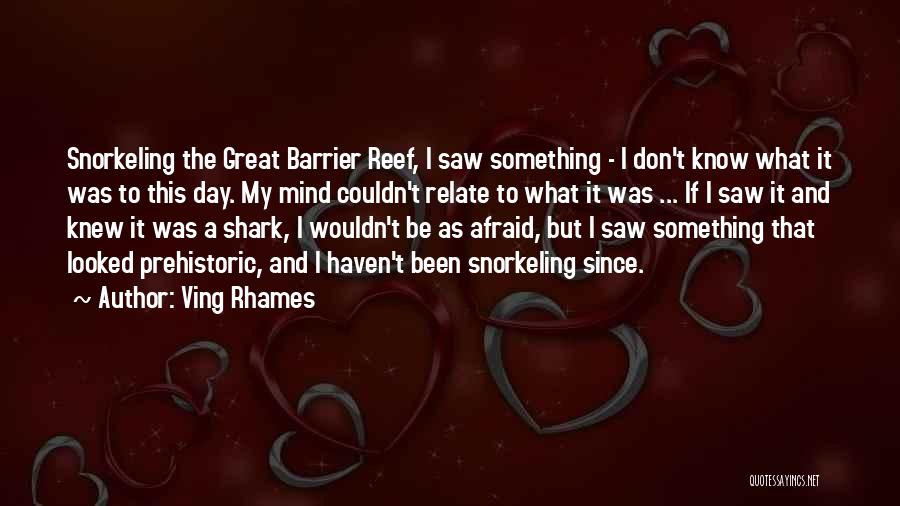 Shark Quotes By Ving Rhames