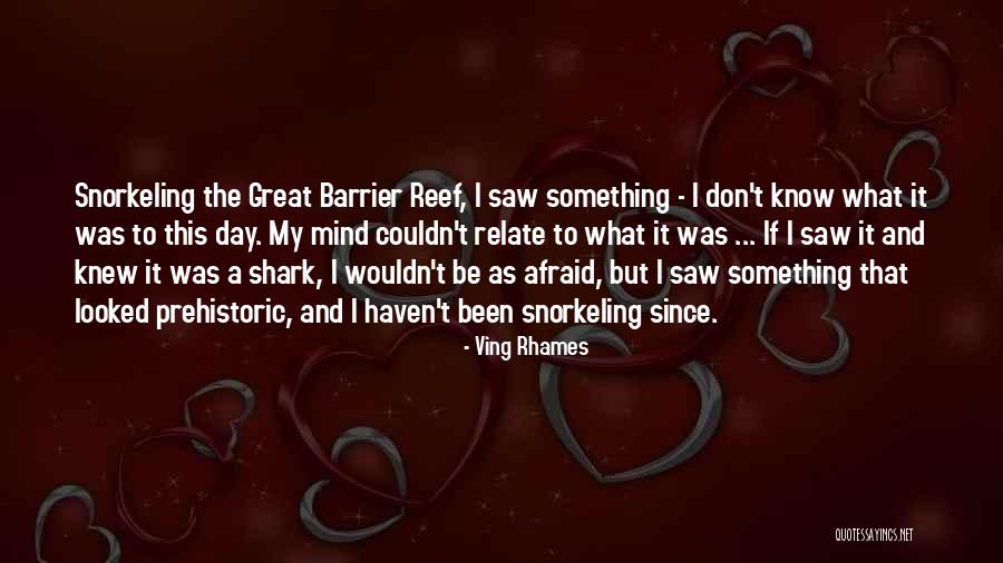 Shark Quotes By Ving Rhames Shark Quotes By Ving Rhames