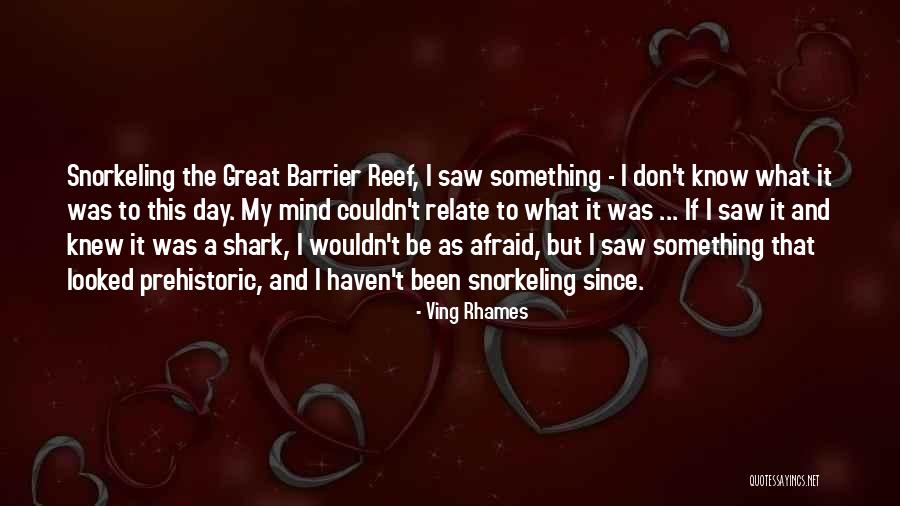 Shark Quotes By Ving Rhames