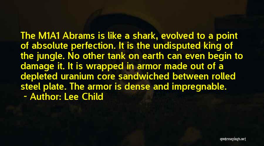 Shark Tank I'm Out Quotes By Lee Child