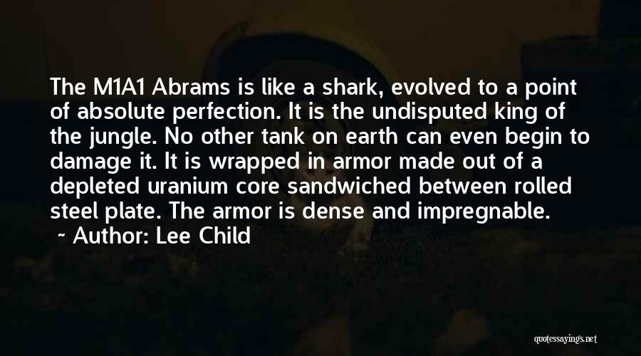 Shark Tank Quotes By Lee Child