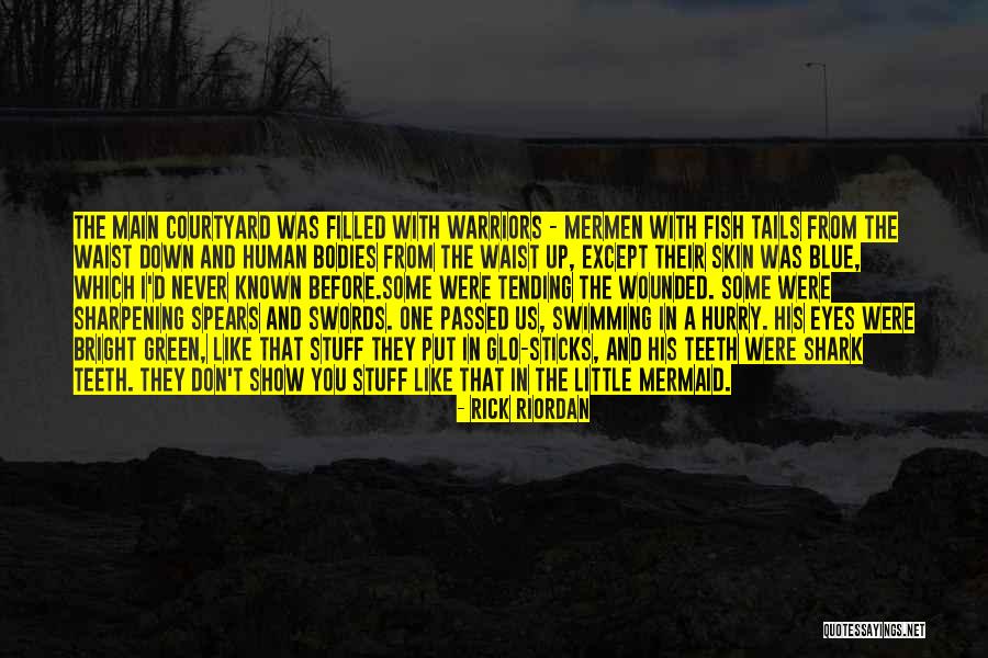 Shark Teeth Quotes By Rick Riordan Shark Teeth Quotes By Rick Riordan