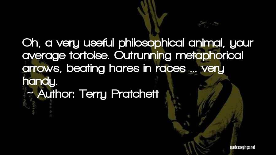 Shark Teeth Quotes By Terry Pratchett