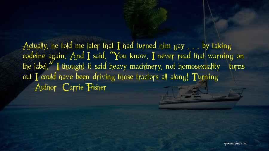 Shark Week From Step Brothers Quotes By Carrie Fisher