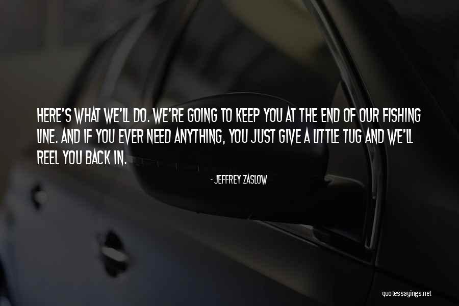 Sharkawi Farm Quotes By Jeffrey Zaslow