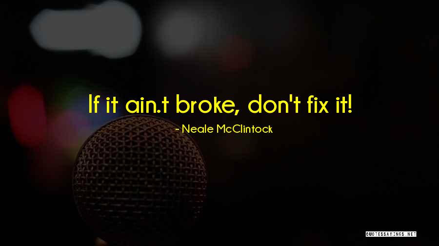 Sharkawi Farm Quotes By Neale McClintock