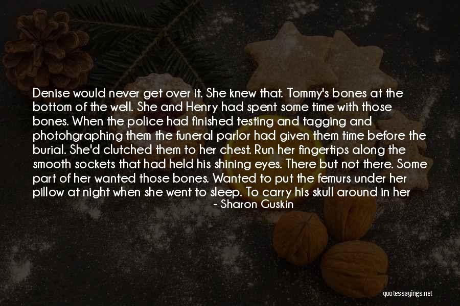 Sharkawi Farm Quotes By Sharon Guskin