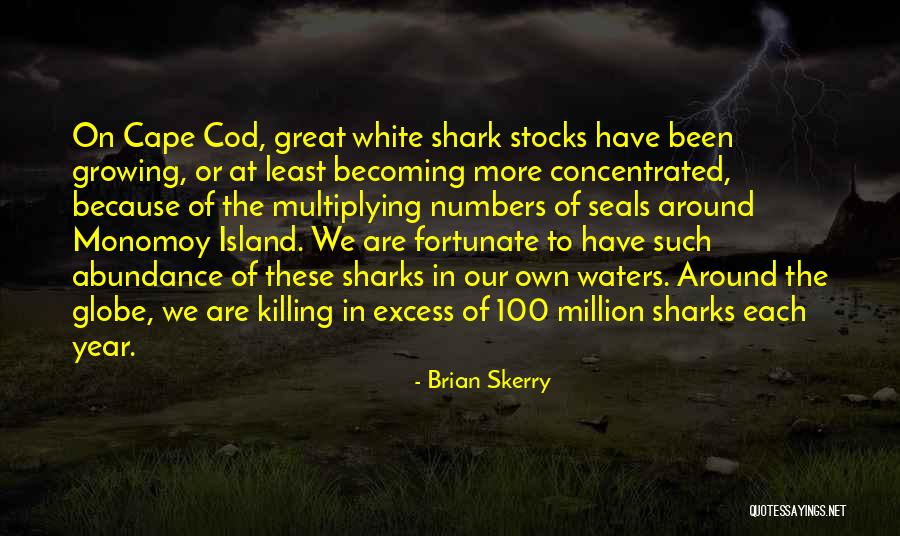 Sharks Quotes By Brian Skerry