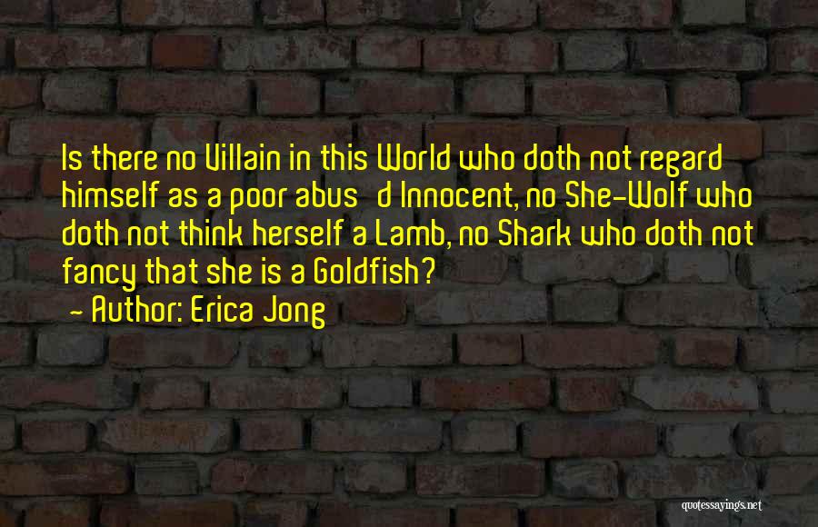 Sharks Quotes By Erica Jong