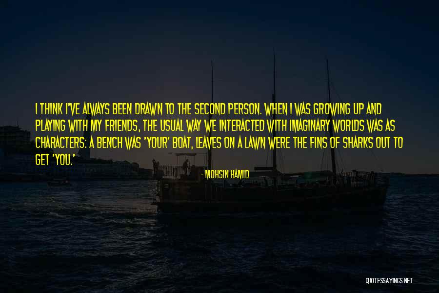 Sharks Quotes By Mohsin Hamid