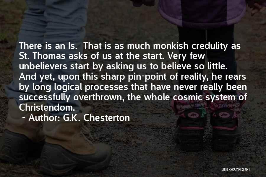 Sharleen Joynt Quotes By G.K. Chesterton