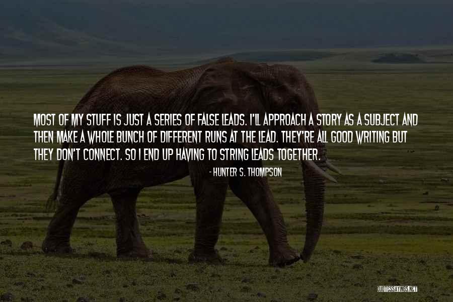 Sharlena Hassani Quotes By Hunter S. Thompson Sharlena Hassani Quotes By Hunter S. Thompson