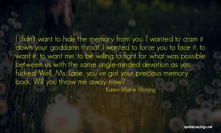 Sharlena Hassani Quotes By Karen Marie Moning Sharlena Hassani Quotes By Karen Marie Moning