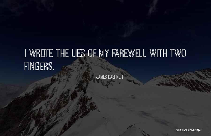 Sharlene Simon Quotes By James Dashner Sharlene Simon Quotes By James Dashner