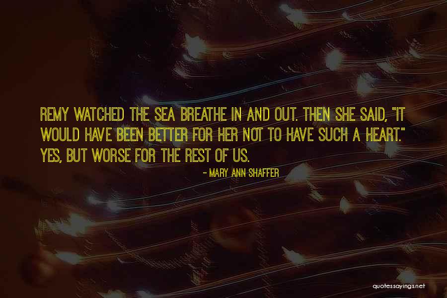 Sharlene Wells Quotes By Mary Ann Shaffer Sharlene Wells Quotes By Mary Ann Shaffer