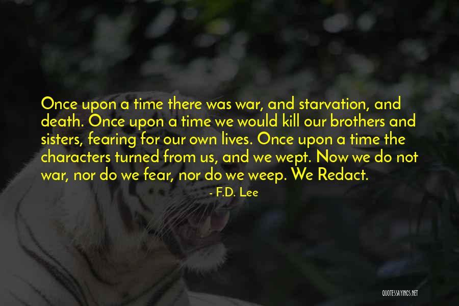 Sharlette Lynch Quotes By F.D. Lee Sharlette Lynch Quotes By F.D. Lee