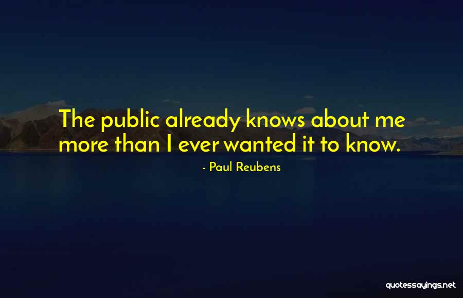 Sharlette Lynch Quotes By Paul Reubens Sharlette Lynch Quotes By Paul Reubens