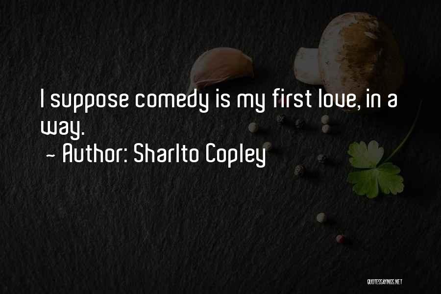 Sharlto Copley Quotes 1279213