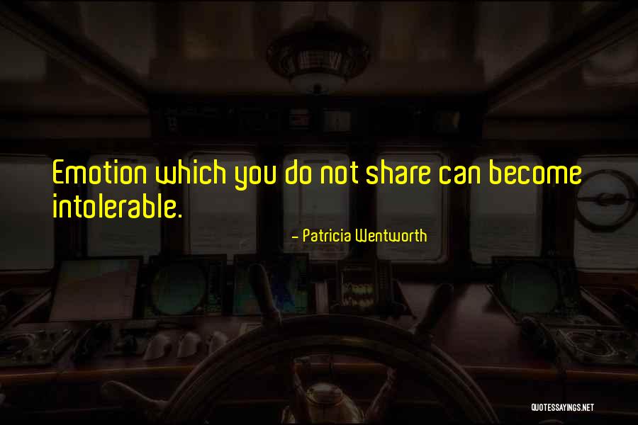 Sharlyn Hampton Quotes By Patricia Wentworth Sharlyn Hampton Quotes By Patricia Wentworth
