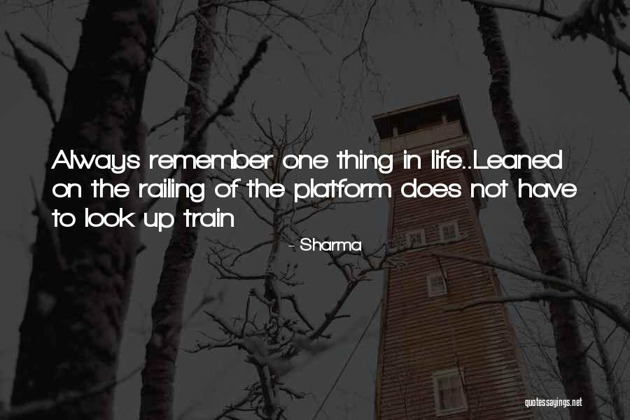 Sharma Quotes 319673