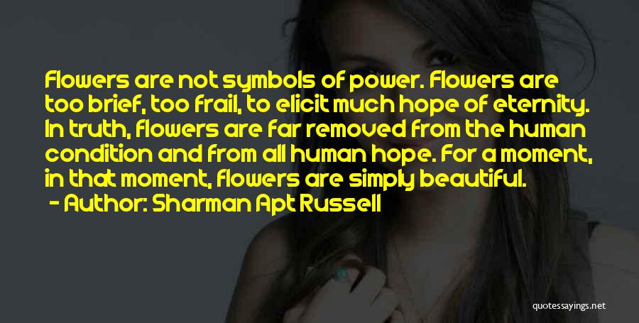 Sharman Apt Russell Quotes 1228669