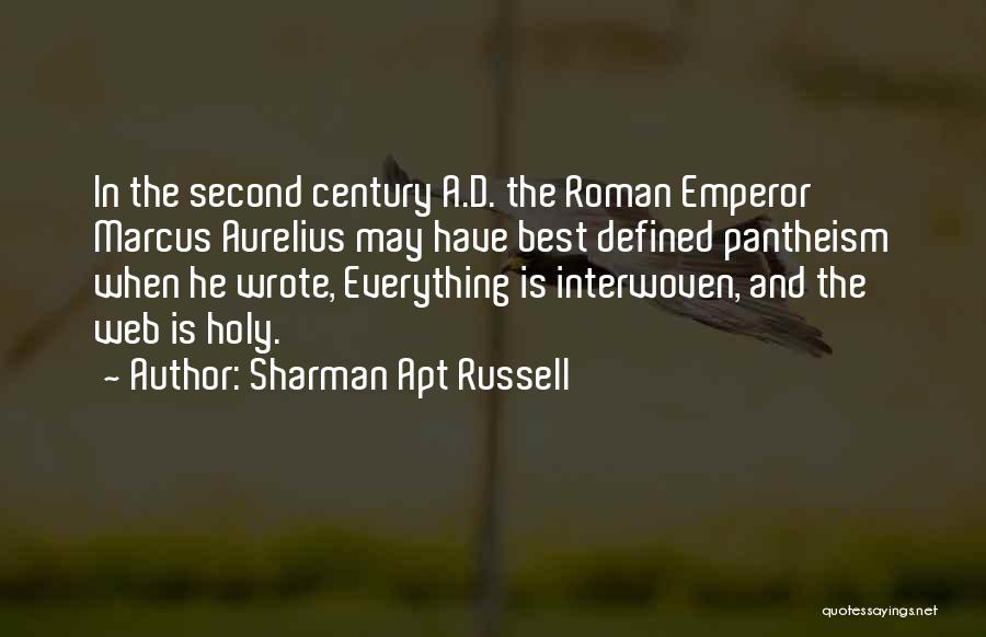 Sharman Apt Russell Quotes 819622