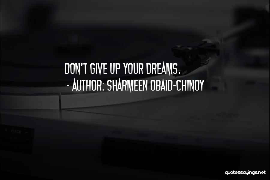 Sharmeen Obaid-Chinoy Quotes 1376717