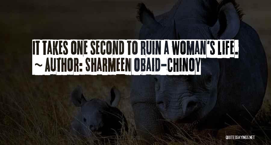 Sharmeen Obaid-Chinoy Quotes 185549