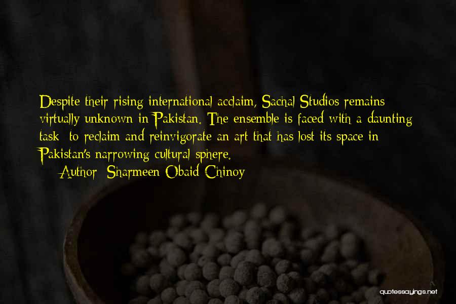Sharmeen Obaid-Chinoy Quotes 2009628