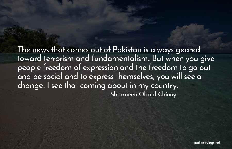 Sharmeen Obaid-Chinoy Quotes 668531