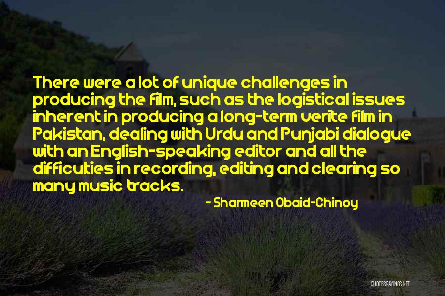 Sharmeen Obaid-Chinoy Quotes 727170 Sharmeen Obaid-Chinoy Quotes 727170