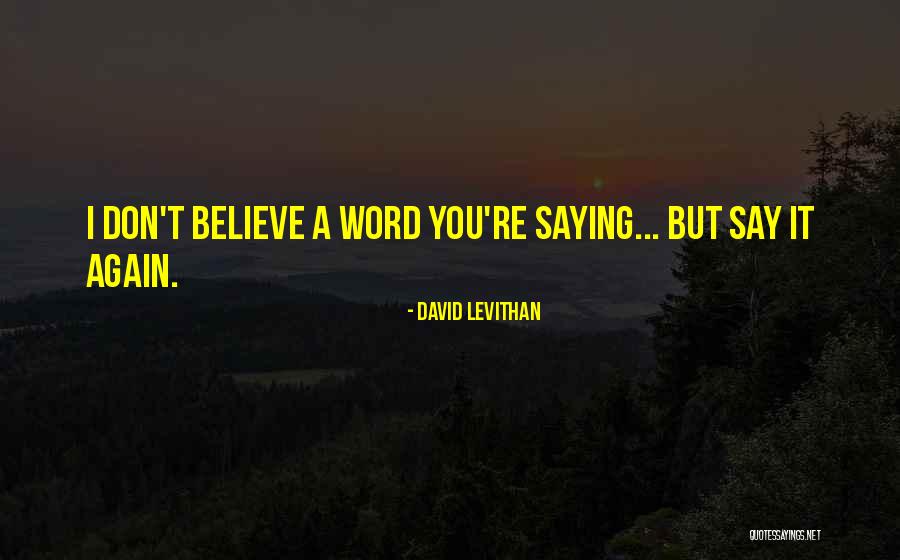 Sharmen Marler Quotes By David Levithan Sharmen Marler Quotes By David Levithan
