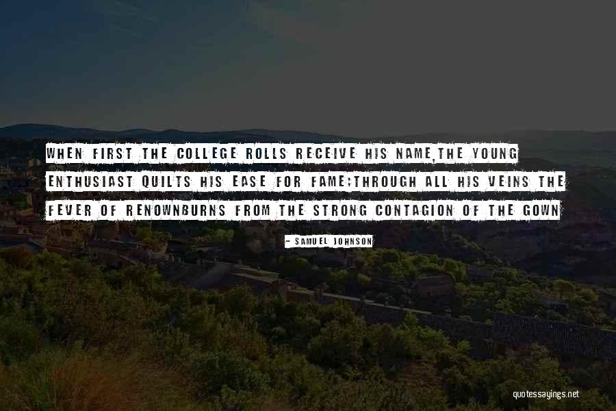 Sharmiel Quotes By Samuel Johnson Sharmiel Quotes By Samuel Johnson