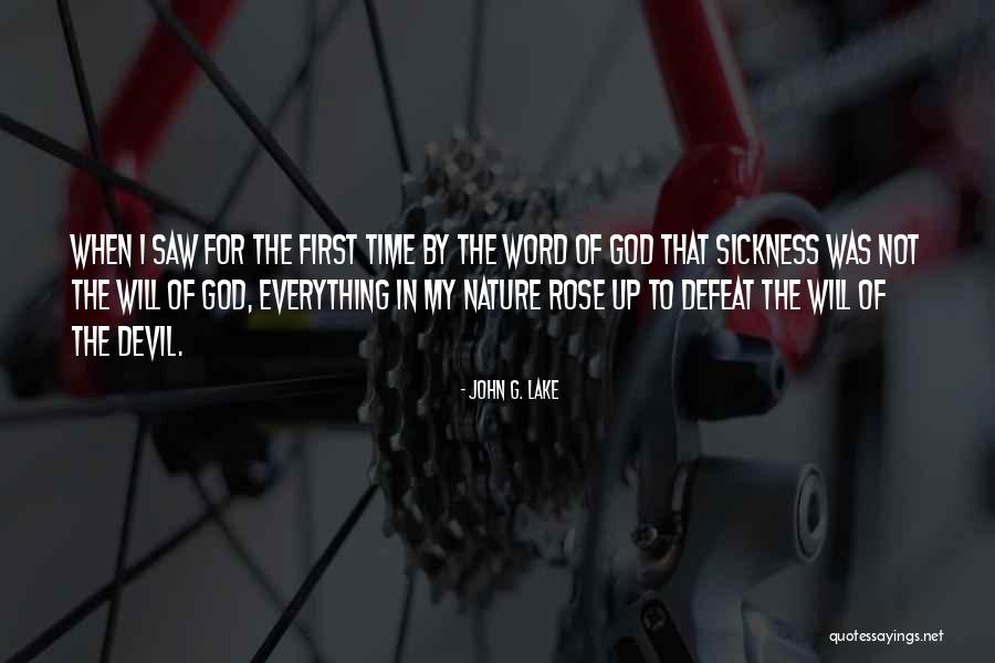 Sharmila Anandasabapathy Quotes By John G. Lake