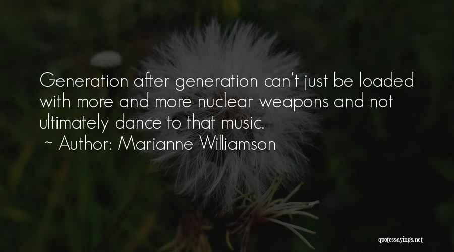 Sharna Dancing Quotes By Marianne Williamson