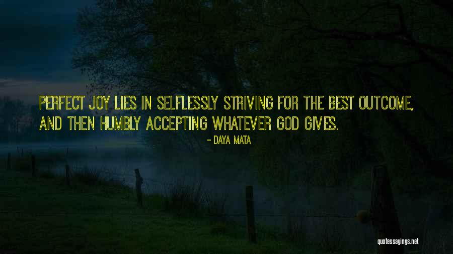Sharnay Handy Quotes By Daya Mata Sharnay Handy Quotes By Daya Mata