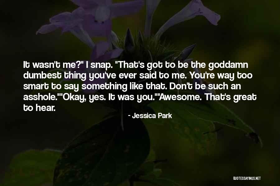 Sharnay Handy Quotes By Jessica Park Sharnay Handy Quotes By Jessica Park