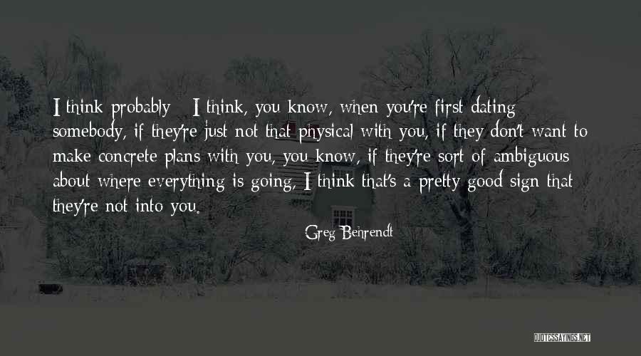 Sharnett Quotes By Greg Behrendt Sharnett Quotes By Greg Behrendt